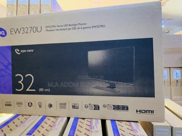 Quality Yet Affordable Benq 32” Uhd Permium Monitor · Photo 1