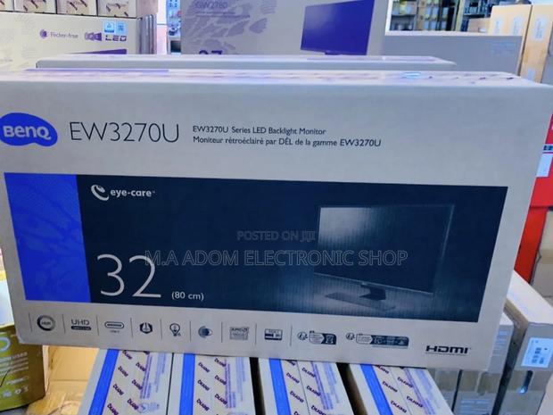 Energy Saving Benq 32” Uhd 16:9 Premium Monitor(EQ3270U). · Photo 1