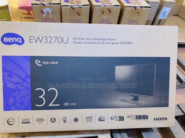 We Designed Benq EW3270U 32” Uhd Premium Monitor(Black). · Photo 1