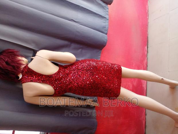 Red Shining Party Dress · Photo 2