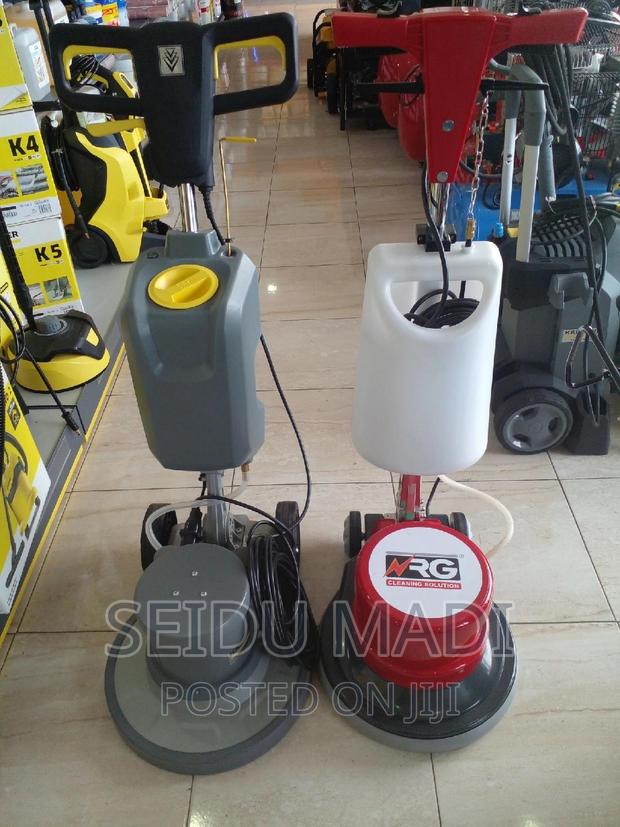 Karcher and NRG Floor Cleaner