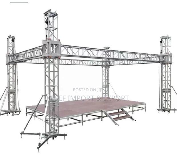 Aluminum Alloy Trusses and Stage · Photo 2