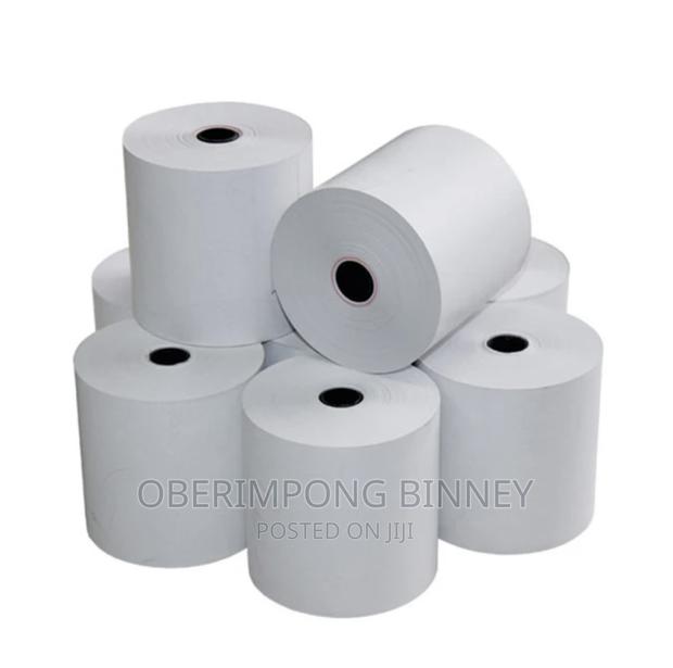 Printer Paper Rolls 80x80cm(50 Pieces) · Photo 1