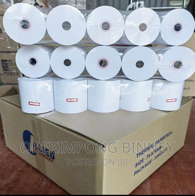 Printer Paper Rolls 80x80cm(50 Pieces) · Photo 2