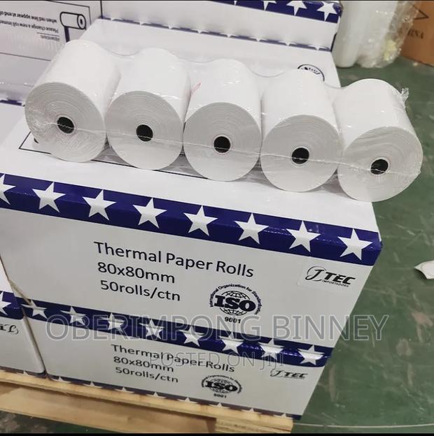 Printer Paper Rolls 80x80cm(50 Pieces) · Photo 3