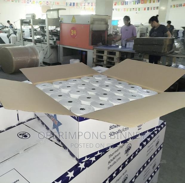 Printer Paper Rolls 80x80cm(50 Pieces) · Photo 4