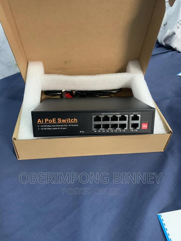 Poe Switch 8 Ports · Photo 1