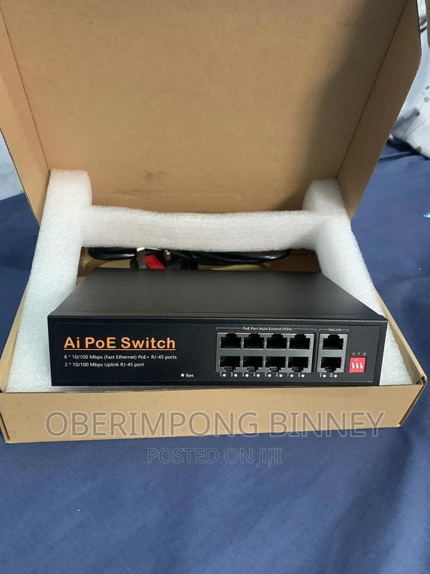 Poe Switch 8 Ports · Photo 2