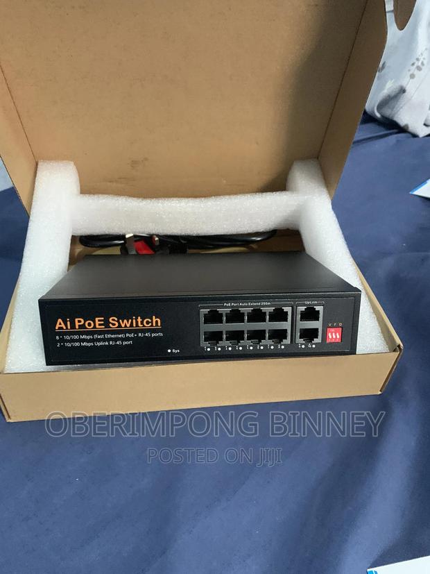 Poe Switch 8 Ports · Photo 3