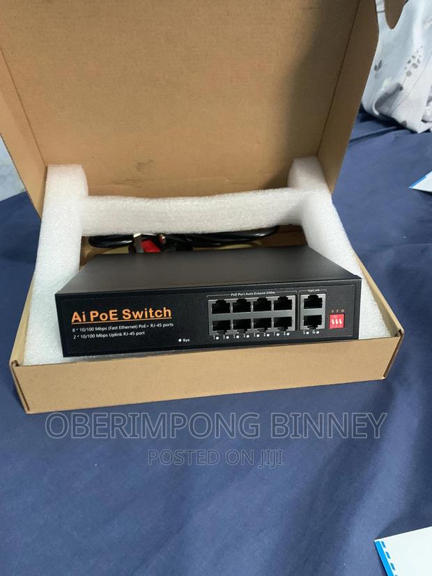 Poe Switch 8 Ports · Photo 4