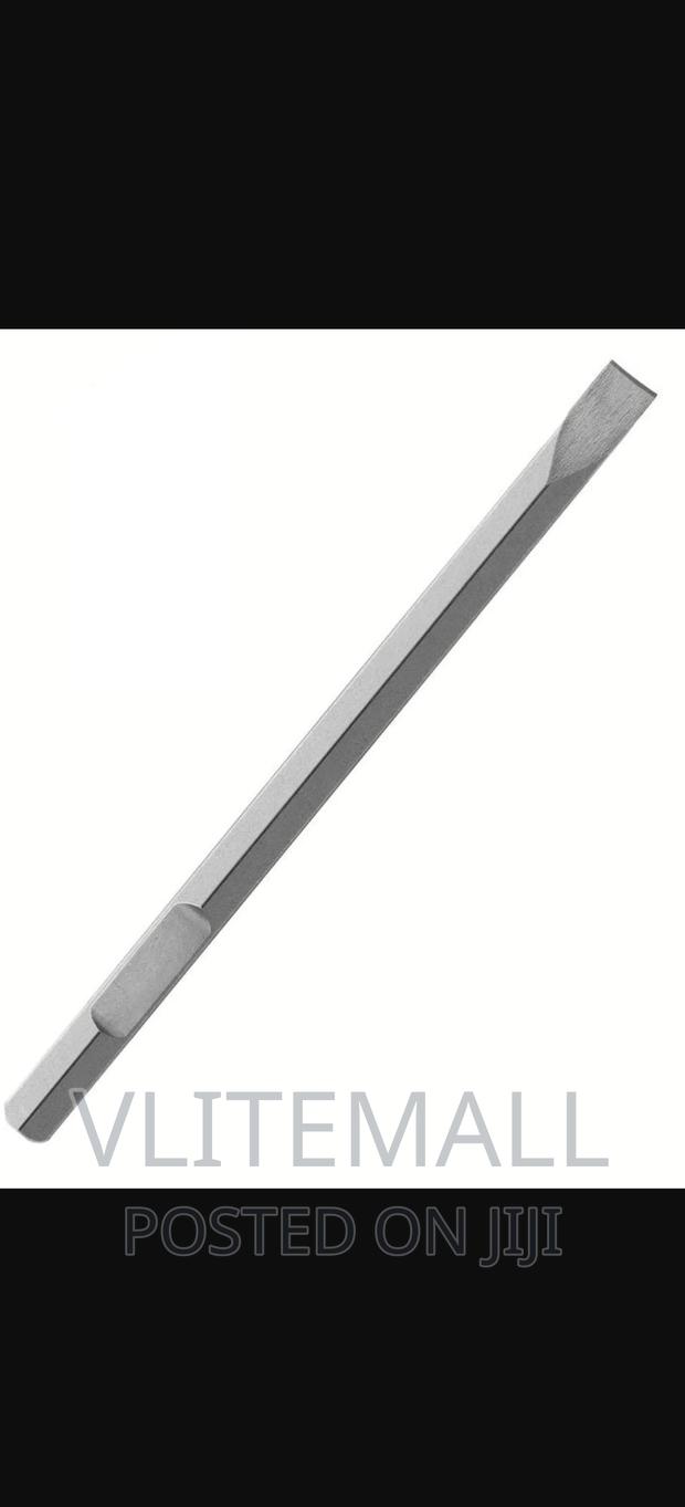 Hex Flat Chisel 28x530mm - DBC0425302 · Photo 1