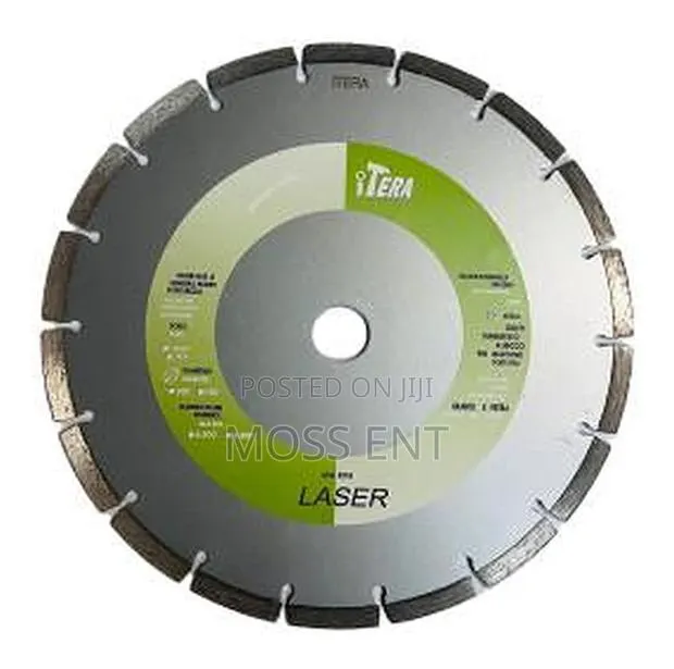 9inch Segmented Diamond Cutting Disc Laser Dsa5018 - H · Photo 1