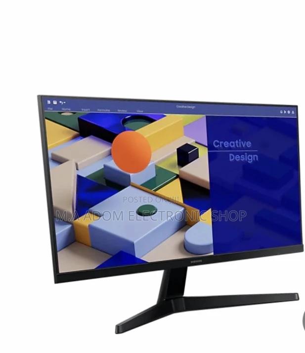 High Quality Samsung(S24C310EAM)24 Inch Essential Monitor. · Photo 1
