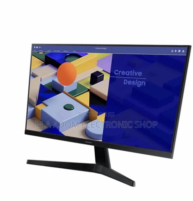 Original Samsung(S24C310EAM)24 Inch Essential Monitor S3. · Photo 1