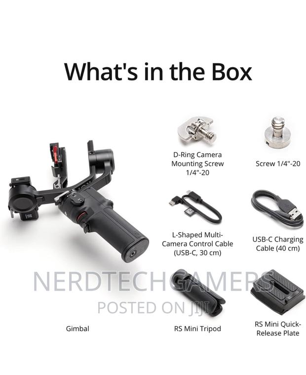 DJI RS 3 Mini - 3-Axis · Photo 4