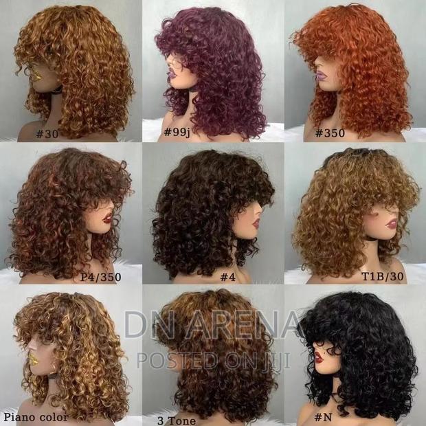 Grade 12a Dd Wet Wigs 12" · Photo 1