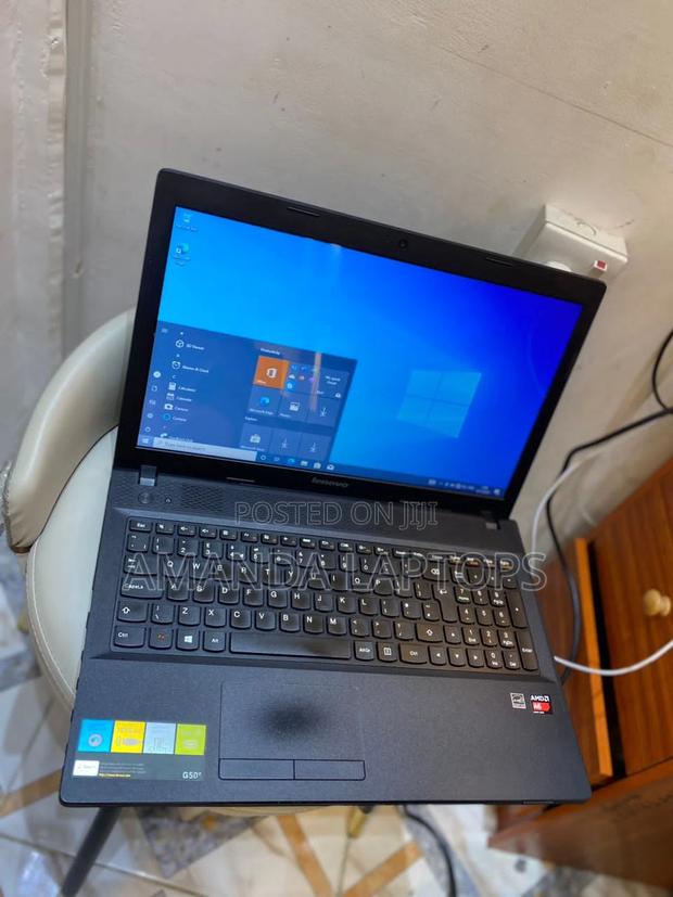 New Laptop Lenovo G50-70 8GB AMD A6 HDD+SSD 250GB · Photo 1