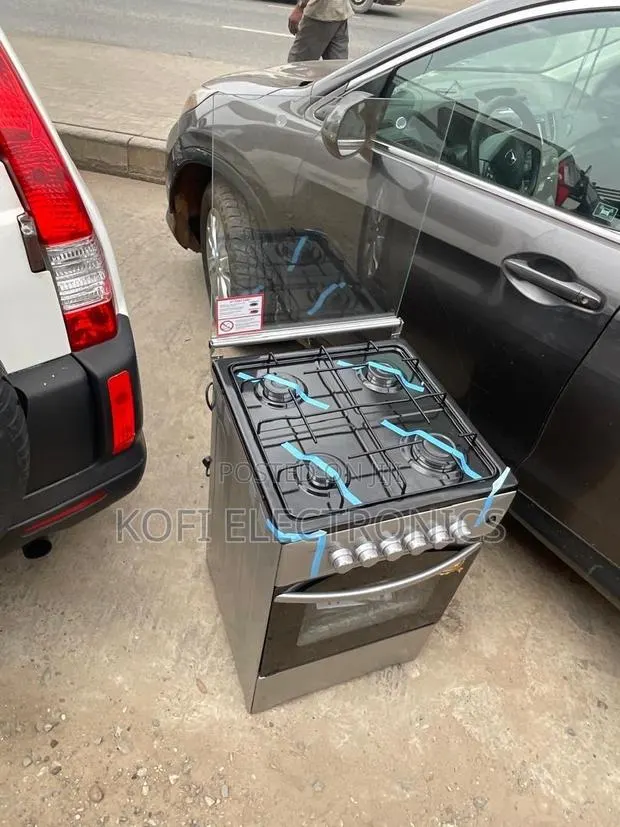 Volcano 4 Burner Gas Cooker Reliable Cooking Power for Every Home · Photo 1