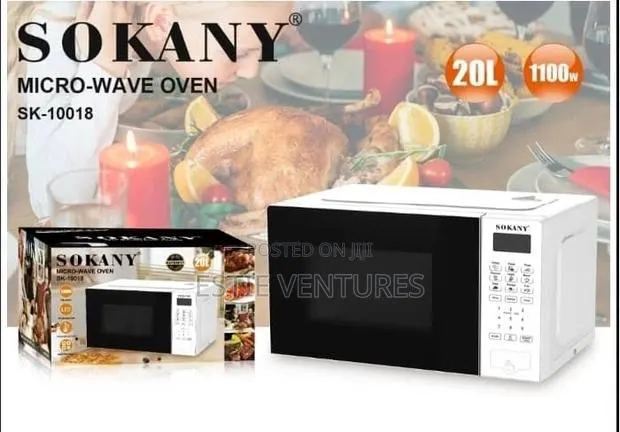 Digital Microwave Oven · Photo 1