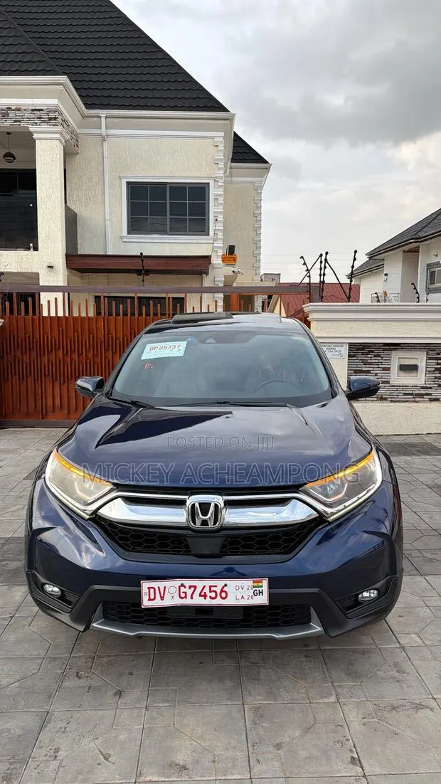 Honda CR-V EX-L AWD 2019 Blue · Photo 1