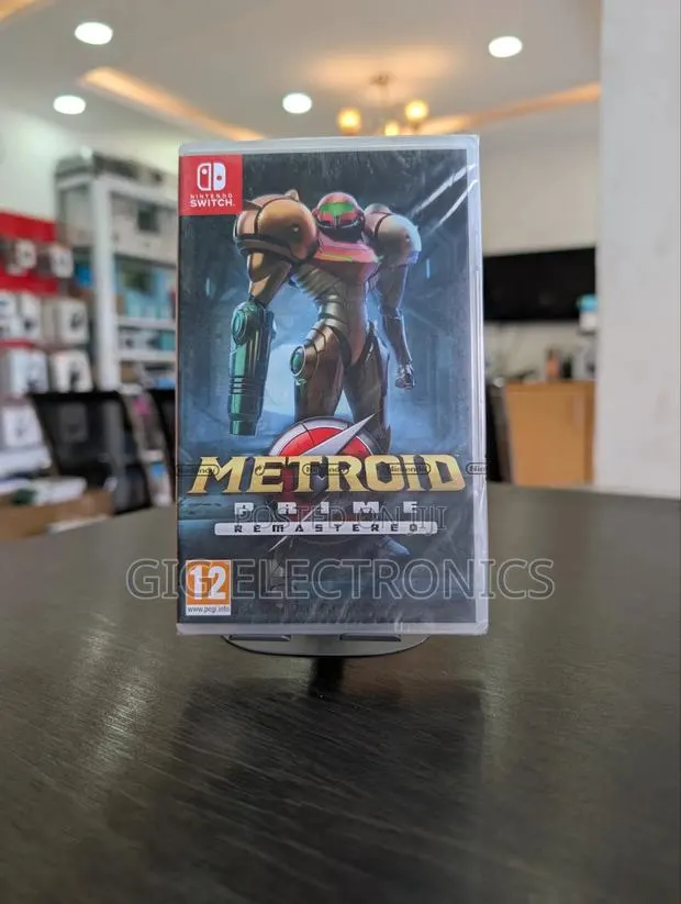 Metroid Prime Remastered - Nintendo Switch · Photo 1