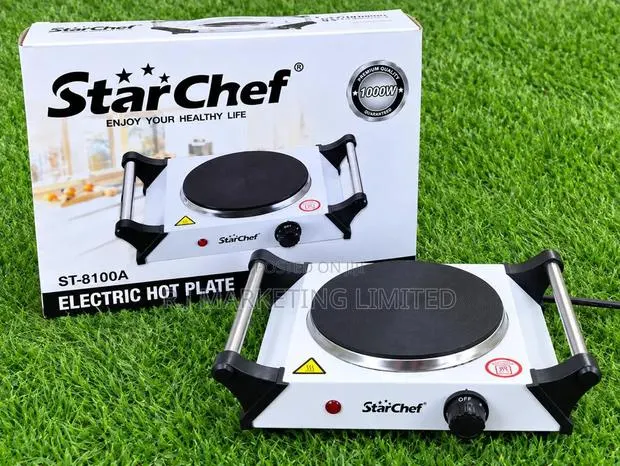 Hot Plate Electric Stove Single Burner · Photo 1