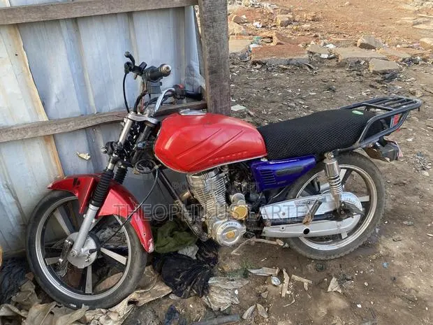 Royal RY125 2025 Red · Photo 1