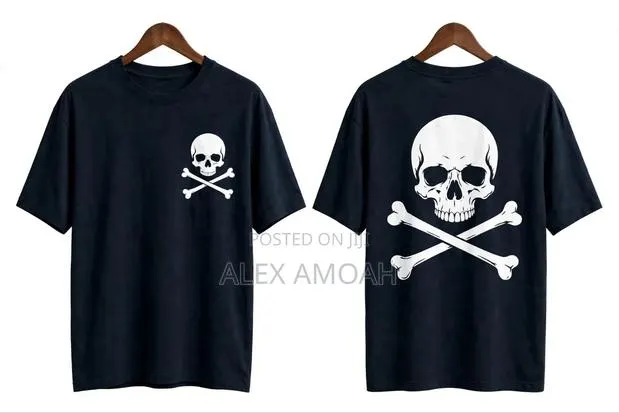 Men's Round Neck T-Shirt · Photo 1
