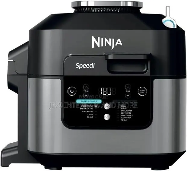 Ninja Speedi 12-in-1 Multi-Cooker, Air Fryer and Slow Cooker