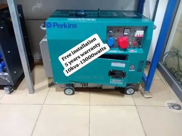 Energy Optimised 10kva Diesel Generator · Photo 1