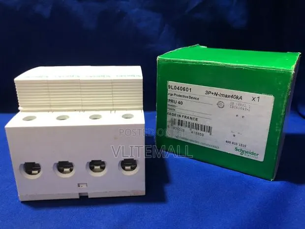 SPD Schneider 4pole 100ka · Photo 1