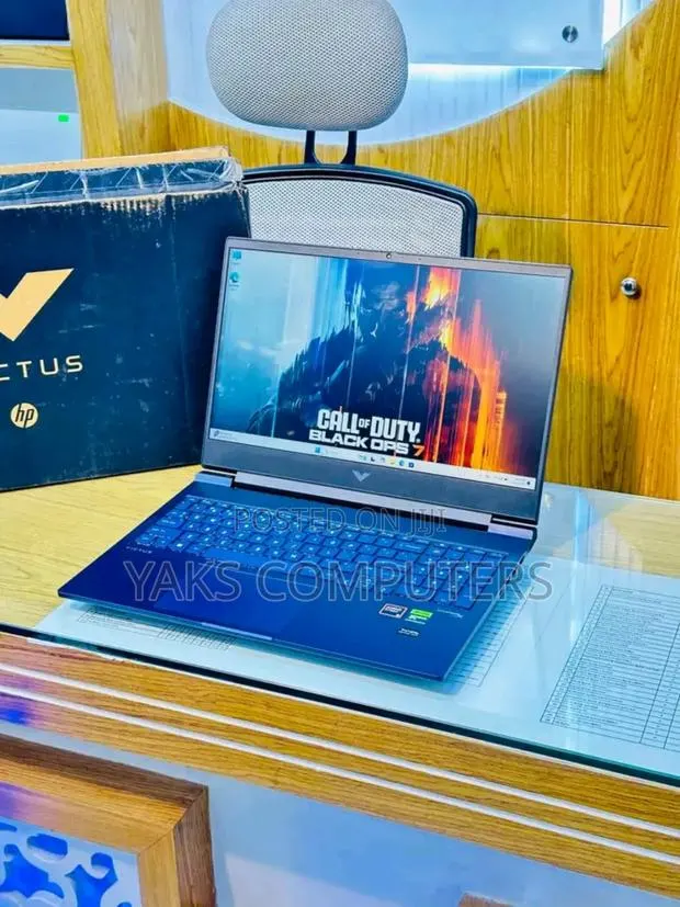 New Laptop HP Victus 15 16GB AMD Ryzen 5 SSD 512GB · Photo 1