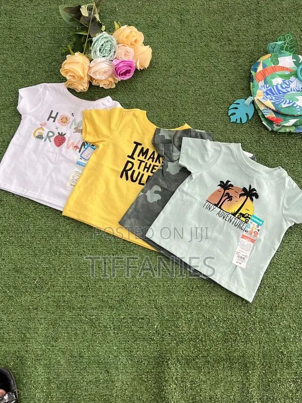 Set of T-Shirts for New Born · Photo 1