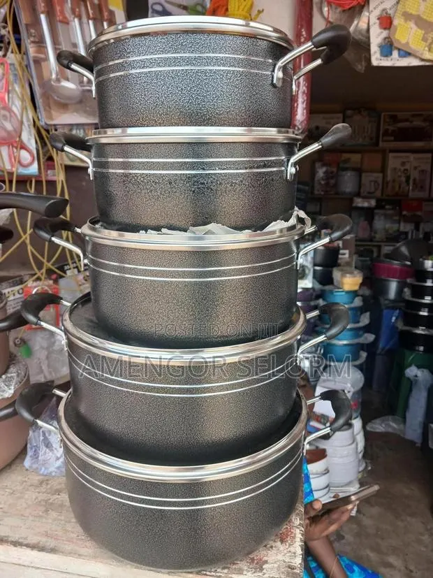 Nonstick Granite Cookware Set · Photo 1