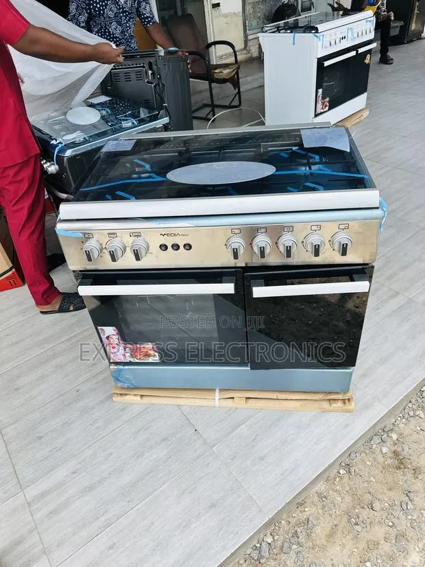Long Lasting Effects Gas Midea Tech Sliver 5burner 60/90 · Photo 1