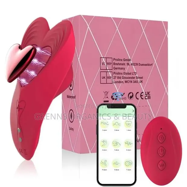 Magnetic Panty Vibrator App Remote Control Waterproof Wearable · Photo 1