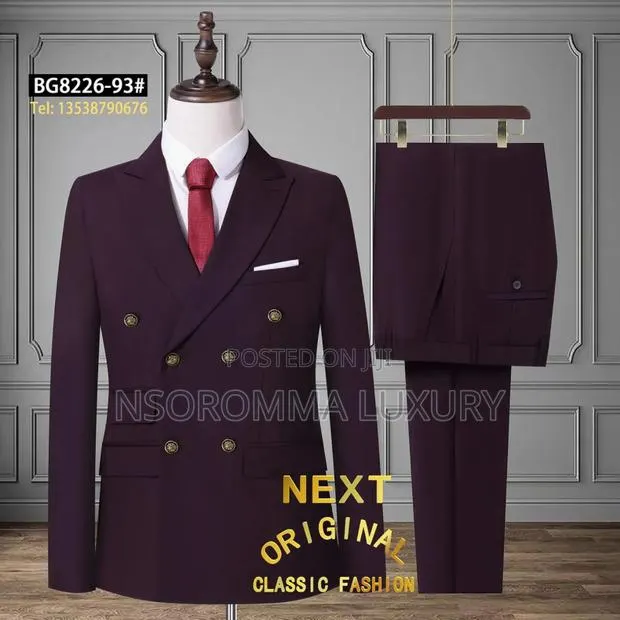 Double Breasted Suits Available Range From · Photo 1