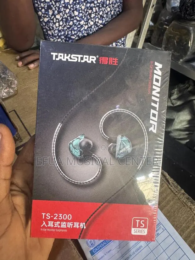 Takstar Ts-2300 in-Ear Monitor Earphones. · Photo 1