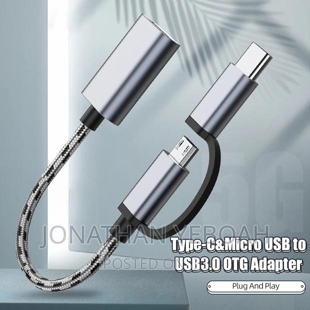 2 in 1 USB 3.0 OTG Adapter Cable · Photo 2
