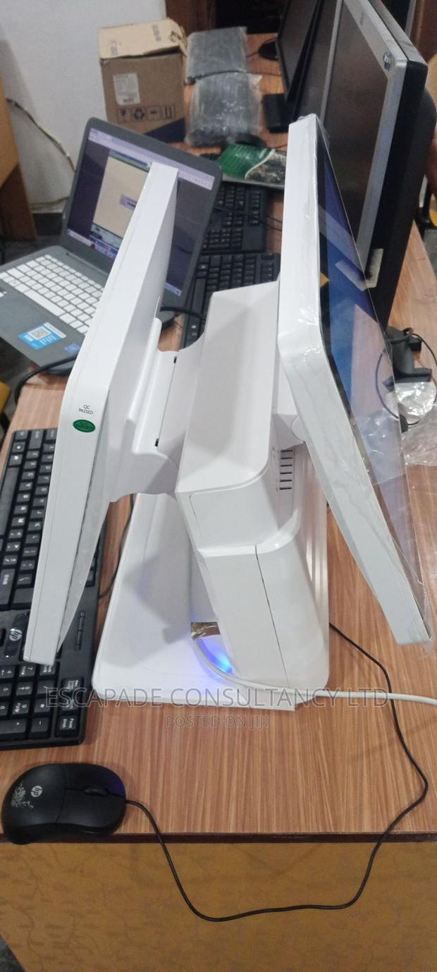 I3 , 128GB SSD , 8GB Ram Dual Touchscreen POS Computer · Photo 1
