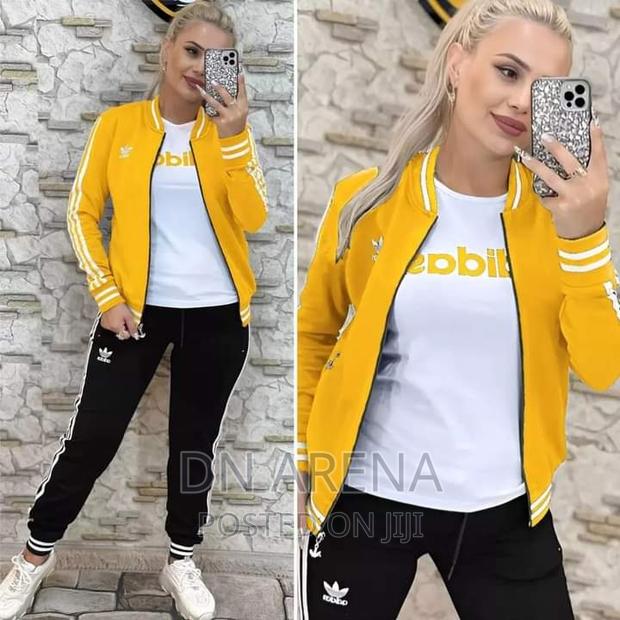 Original Women 3pcs Adidas Jack With Inner and Jogging Set · Photo 3