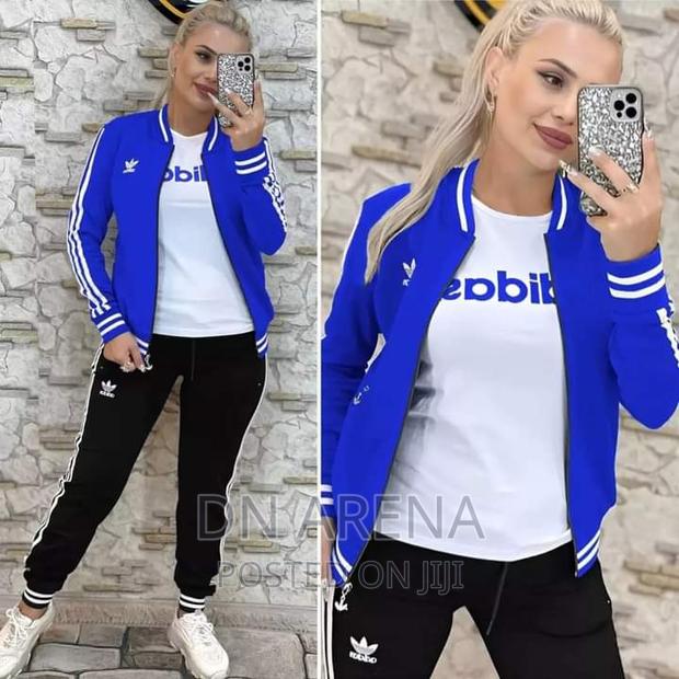 Original Women 3pcs Adidas Jack With Inner and Jogging Set · Photo 6