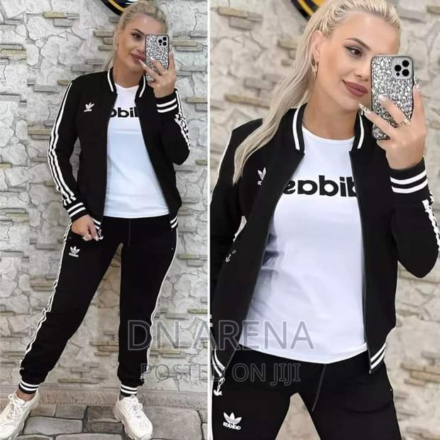 Original Women 3pcs Adidas Jack With Inner and Jogging Set · Photo 7