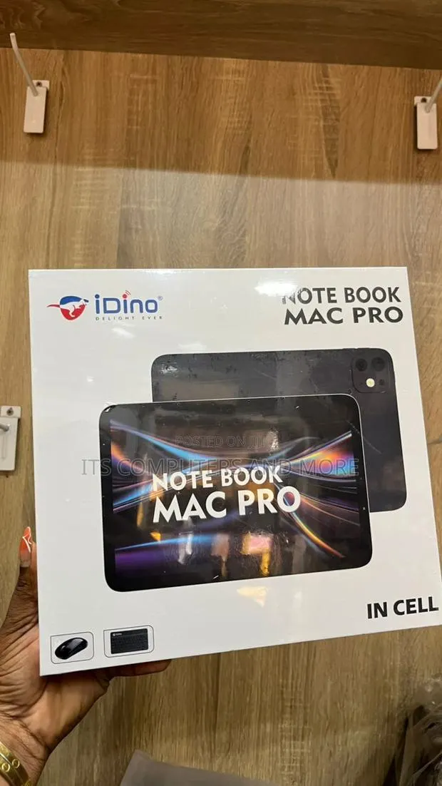 New Idino Notebook Mac Pro 16 GB Gray · Photo 1