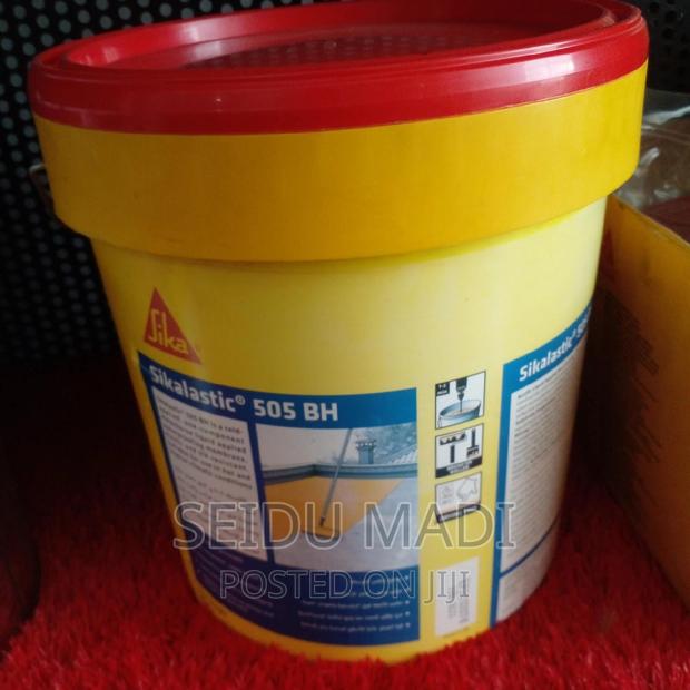 Sikalastic 505 Waterproof for Roof Leakages · Photo 1
