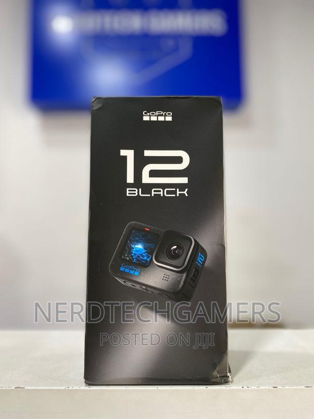 Gopro HERO12 Black - Waterproof Action Camera · Photo 1