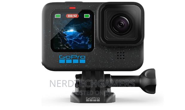Gopro HERO12 Black - Waterproof Action Camera · Photo 3