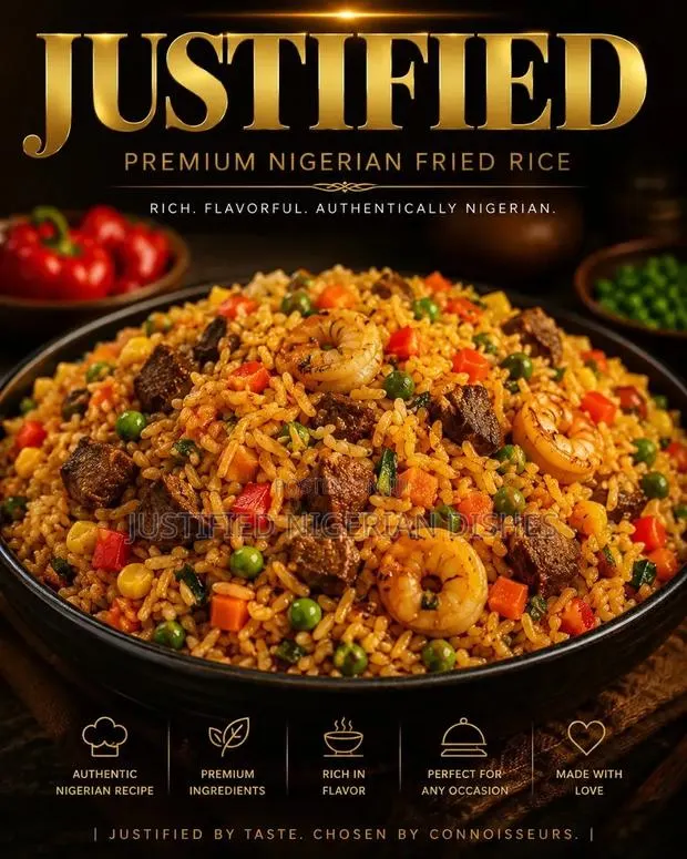 Nigeria Authentic Jollof Rice · Photo 1