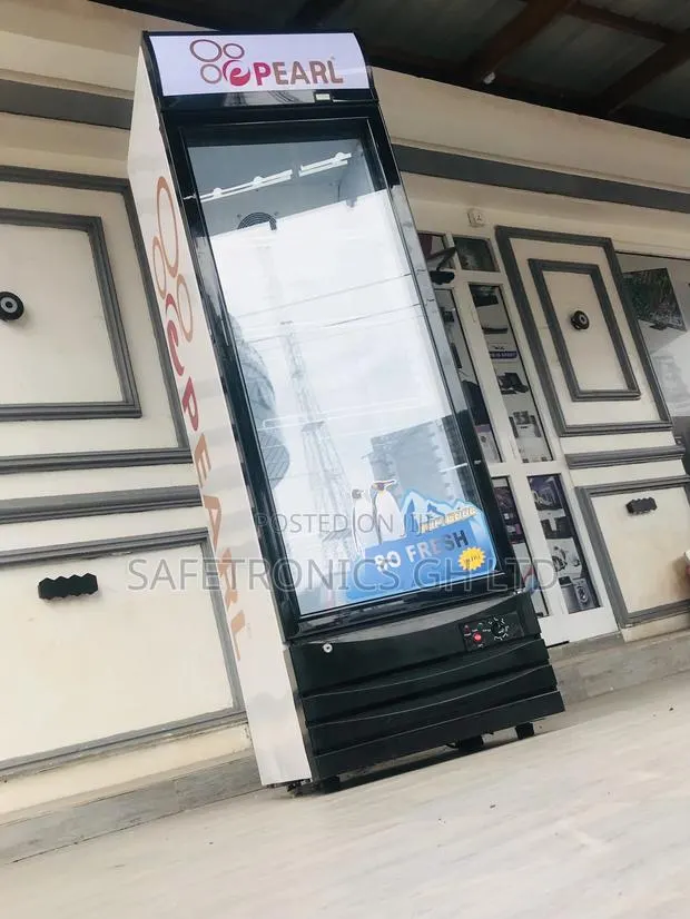 Reliable New Singledoor PVC-49 368 Liters Display Pearl · Photo 1