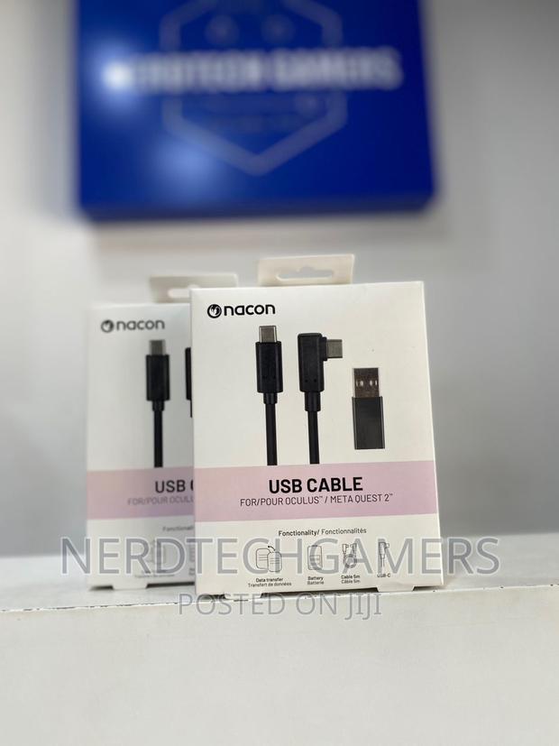 USB Cable for Oculus Questtm / Meta Quest 2 · Photo 1